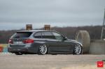 BMW 3-Series Touring on Vossen Wheels (VFS10) 2017 года